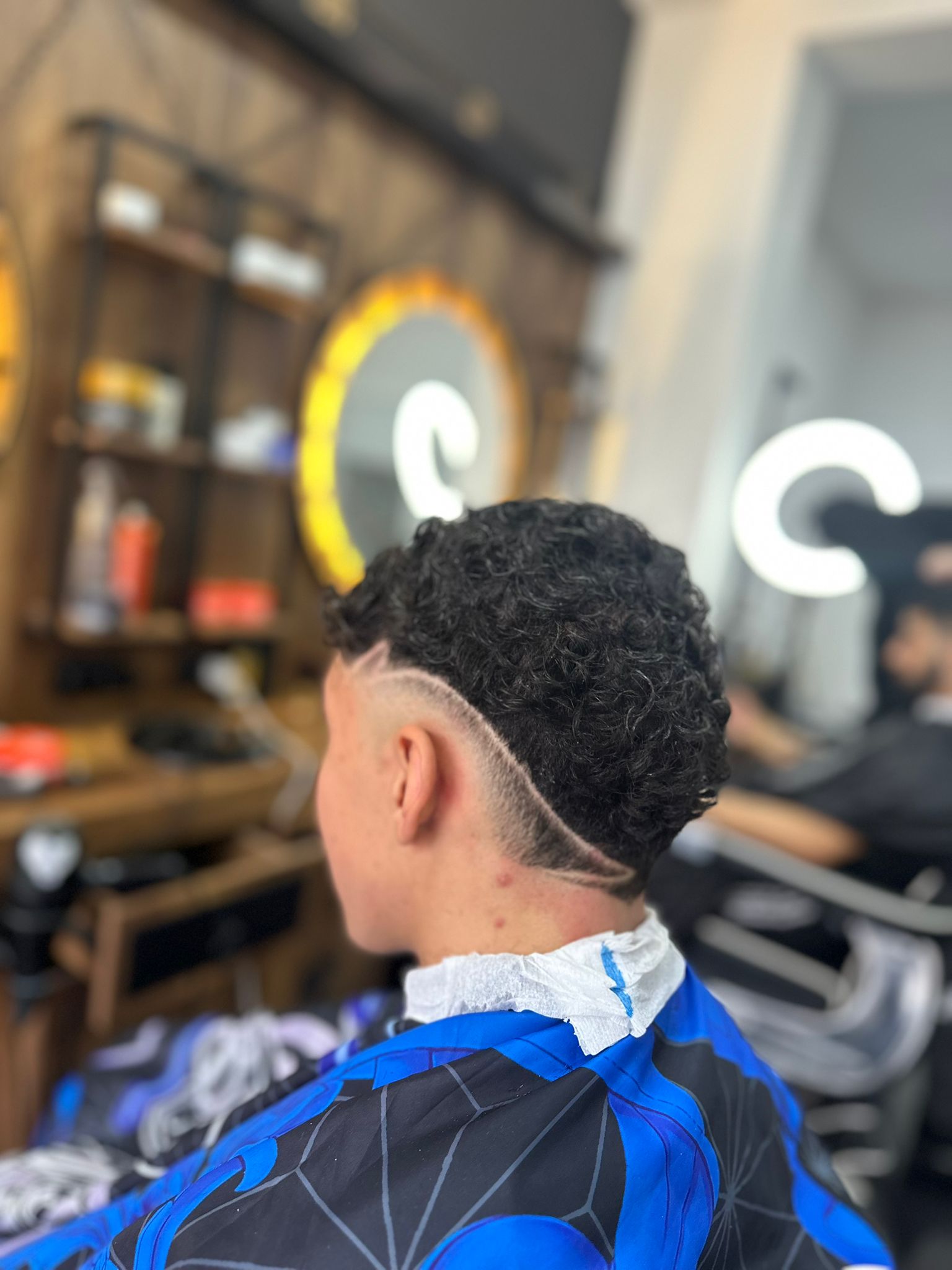 Détail de fade vu du dessus